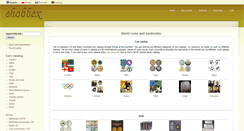 Desktop Screenshot of ehobbex.com